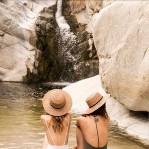 NWOT Will + Bear Harvey boater hat